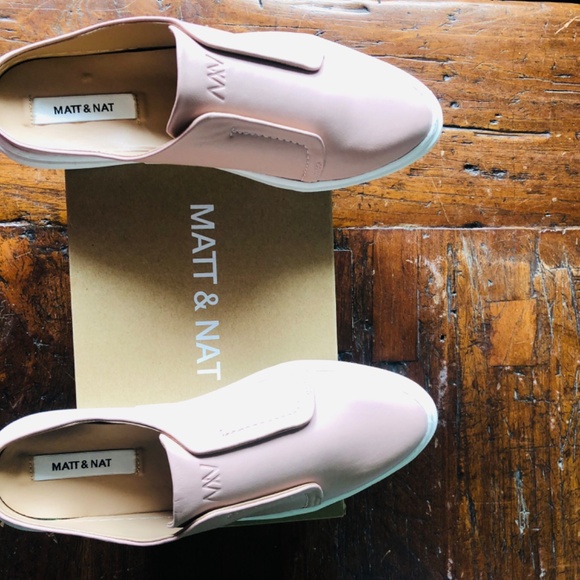 Matt & Nat NEW Elma VEGAN slides US10 EU 41 - Picture 6 of 8